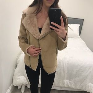 Worn Once - Fully Lined Utility Bomber XS